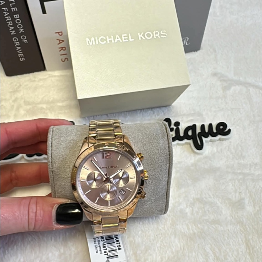 Michael Kors Rose Gold Men's Watch
